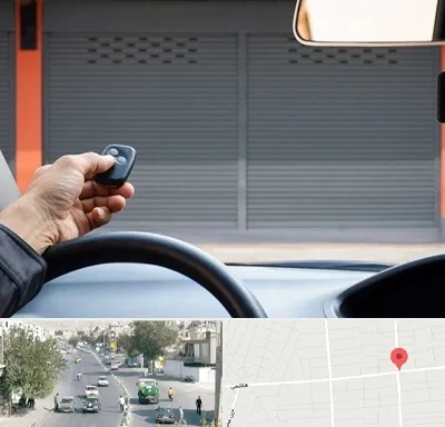 ساخت ریموت پارکینگ در هاشمی