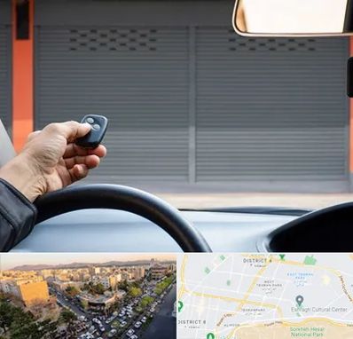 ساخت ریموت پارکینگ در تهرانپارس 