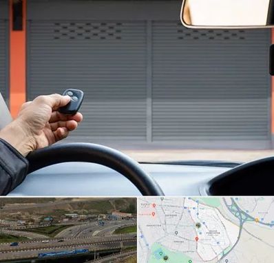 ساخت ریموت پارکینگ در یاغچیان تبریز