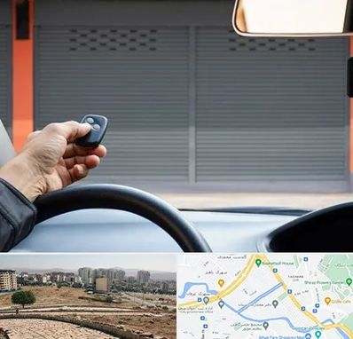 ساخت ریموت پارکینگ در کوی وحدت شیراز