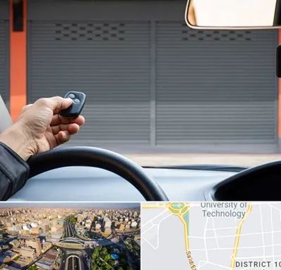 ساخت ریموت پارکینگ در استاد معین 