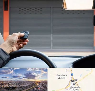 ساخت ریموت پارکینگ در قم