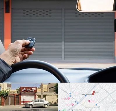 ساخت ریموت پارکینگ در باجک قم