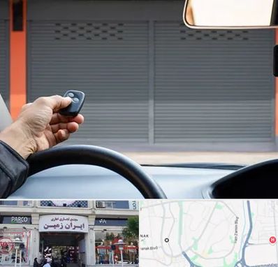 ساخت ریموت پارکینگ در ایران زمین