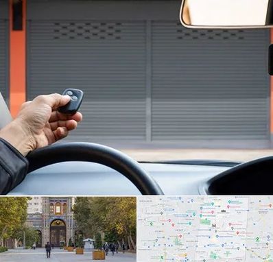 ساخت ریموت پارکینگ در منطقه 12 تهران 