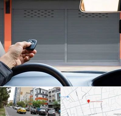 ساخت ریموت پارکینگ در هفده شهریور تبریز