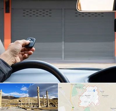 ساخت ریموت پارکینگ در مرودشت