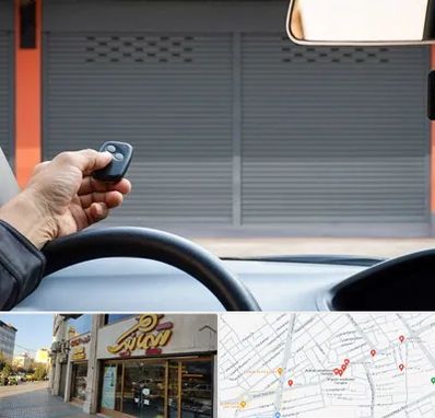 ساخت ریموت پارکینگ در عطاران قم