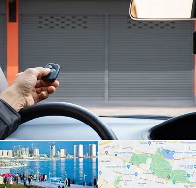 ساخت ریموت پارکینگ در چیتگر 