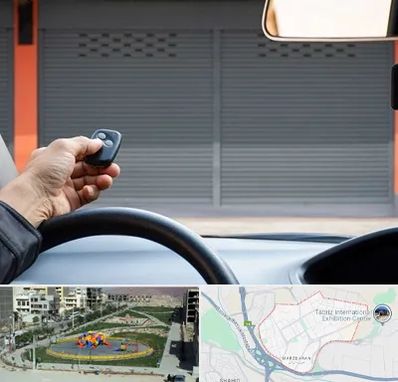 ساخت ریموت پارکینگ در مرزداران تبریز