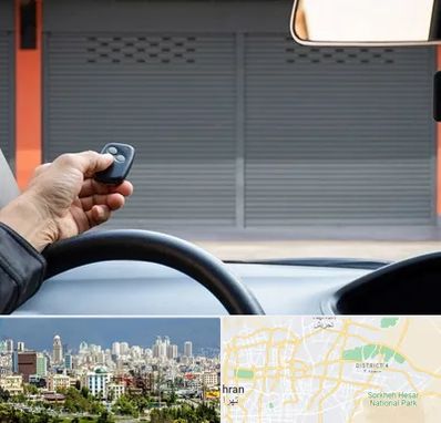 ساخت ریموت پارکینگ در شرق تهران 