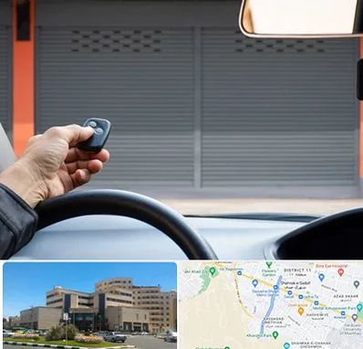 ساخت ریموت پارکینگ در صیاد شیرازی مشهد