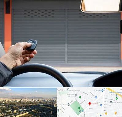 ساخت ریموت پارکینگ در هنگام 