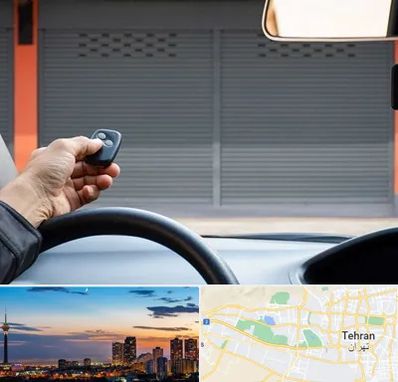 ساخت ریموت پارکینگ در غرب تهران 