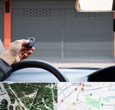 ساخت ریموت پارکینگ در سالاریه قم