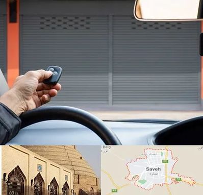 ساخت ریموت پارکینگ در ساوه