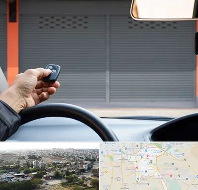 ساخت ریموت پارکینگ در منطقه 20 تهران 