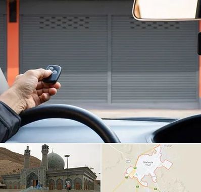 ساخت ریموت پارکینگ در شهرضا