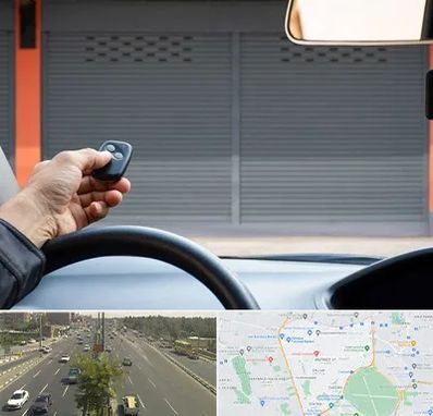 ساخت ریموت پارکینگ در منطقه 17 تهران 