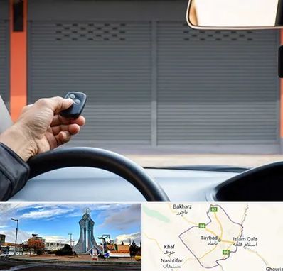 ساخت ریموت پارکینگ در تایباد