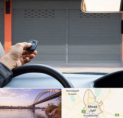 ساخت ریموت پارکینگ در اهواز