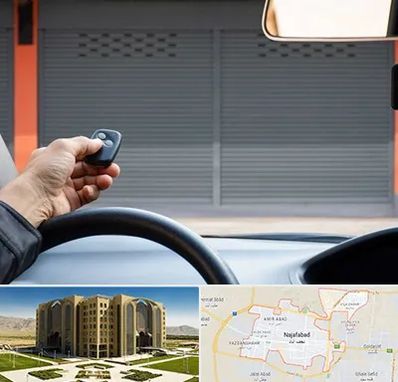 ساخت ریموت پارکینگ در نجف آباد