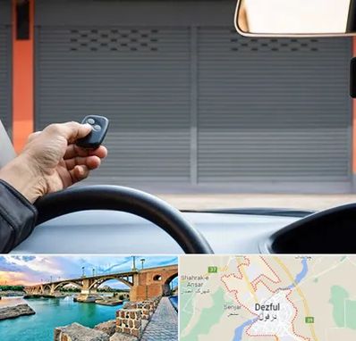 ساخت ریموت پارکینگ در دزفول