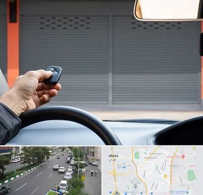 ساخت ریموت پارکینگ در ستارخان 