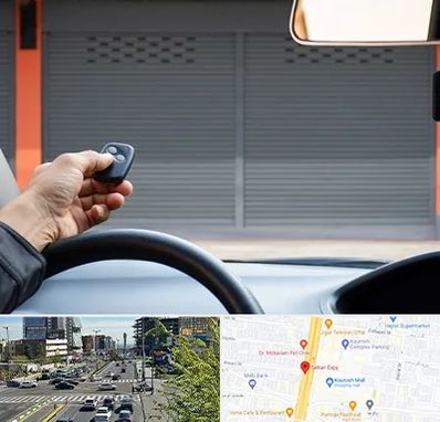 ساخت ریموت پارکینگ در ستاری 