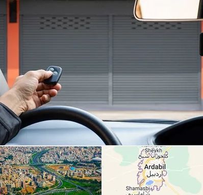 ساخت ریموت پارکینگ در اردبیل