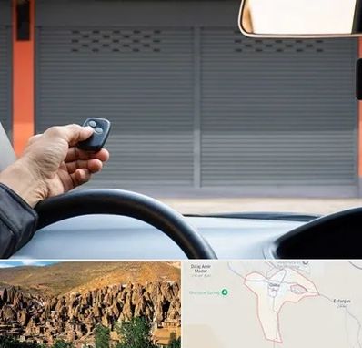 ساخت ریموت پارکینگ در اسکو