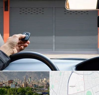 ساخت ریموت پارکینگ در جمشیدیه