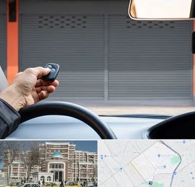 ساخت ریموت پارکینگ در طلاب مشهد