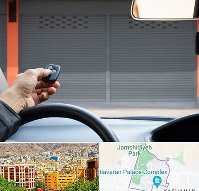 ساخت ریموت پارکینگ در نیاوران 