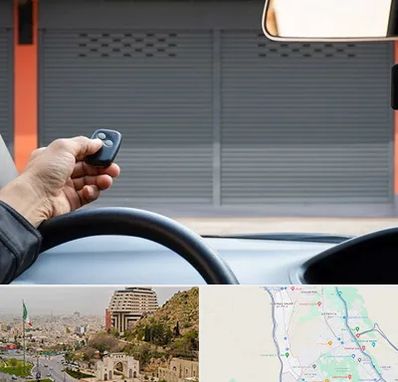 ساخت ریموت پارکینگ در فرهنگ شهر شیراز