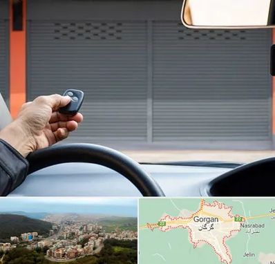 ساخت ریموت پارکینگ در گرگان