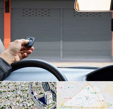 ساخت ریموت پارکینگ در قاسم آباد مشهد 