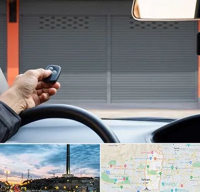 ساخت ریموت پارکینگ در منطقه 2 تهران 