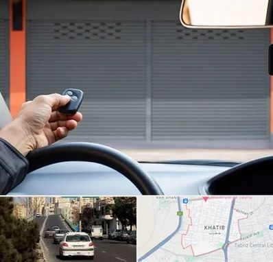 ساخت ریموت پارکینگ در خطیب تبریز