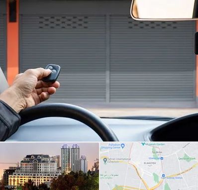 ساخت ریموت پارکینگ در فرشته 