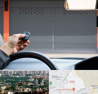 ساخت ریموت پارکینگ در عظیمیه کرج 