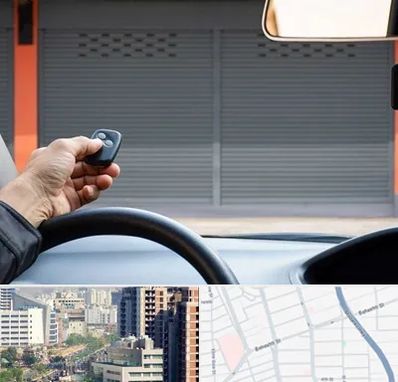 ساخت ریموت پارکینگ در خیابان بهشتی