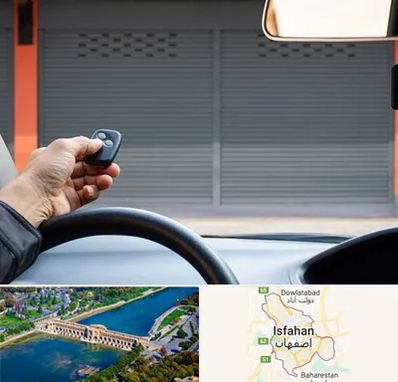 ساخت ریموت پارکینگ در اصفهان