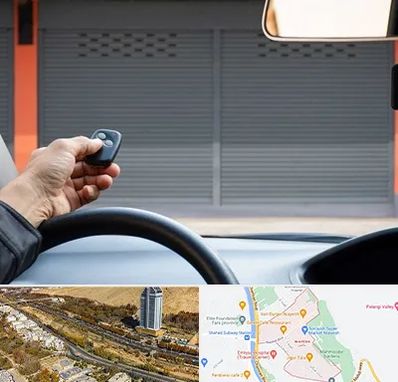 ساخت ریموت پارکینگ در خیابان نیایش شیراز