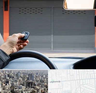 ساخت ریموت پارکینگ در جیحون