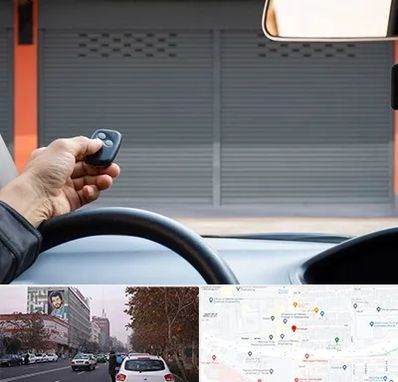 ساخت ریموت پارکینگ در کارگر شمالی