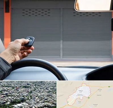 ساخت ریموت پارکینگ در شاهرود