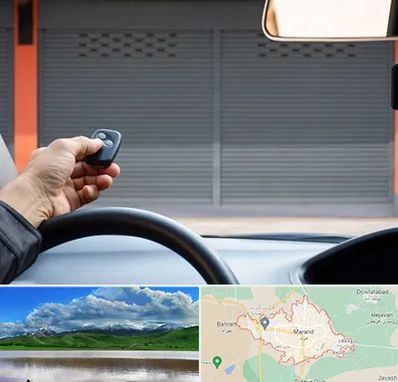 ساخت ریموت پارکینگ در مرند