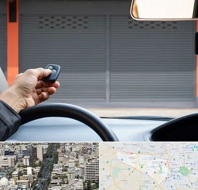 ساخت ریموت پارکینگ در منطقه 18 تهران 