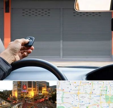 ساخت ریموت پارکینگ در جنت آباد تهران 